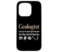 Rockhounding Geologist Mineral Hunter Fossil Collector Rocks Case for iPhone 15 Pro