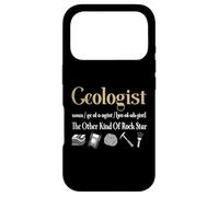 Rockhounding Geologist Mineral Hunter Fossil Collector Rocks Case for iPhone 17 Pro