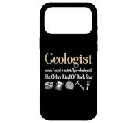 Rockhounding Geologist Mineral Hunter Fossil Collector Rocks Case for iPhone 17 Pro Max