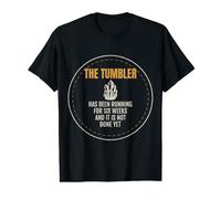 Rockhounding The Tumbler Has Been Running for Six Weeks Value Graphic T-Shirt
