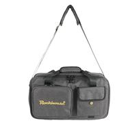 Rockhouse Multi-Effects Pedal Bag, DJ Equipment Carrying Case with Divider for Travel Gigs, 19.3 x 10.6 x 6.3 inches (MEB-M)