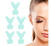 ROCKIA Y-Shaped Eyelash Brush Comb, Eyelash Lifting Brush - Reusable Eyelash Perm Lift Brush for Grafting Eyelashes, Makeup Tool for Women as a