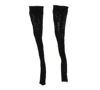 rockible 1/12 Action Figures Stockings 6" Figure Pantyhose Model Cosplay 15cm Doll Decor Miniature Fashionable Outfits Doll Clothes, black