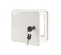 rockible 1 Count Cable Wire Cover with Rounded Corners and Low Profile Design for Rv Marine Installation Organizer