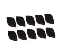 rockible 10Pcs Portable Body Painting Sponges Set for Graffiti Art Work Facepaint Makeup, Style A