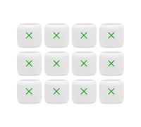 rockible 12 Pieces Golf Practice Balls for Yard Sports Driving Ranges