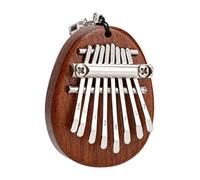 rockible 1pc Thumb Piano Pendant Can Make Great Sound to Your Friends, oval