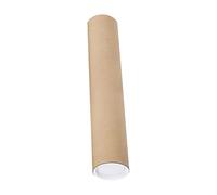 rockible 2.36 Inch Inner Diameter Poster Tubes Postal Tube for Art Prints Art Shipping Storage Container, 90cm