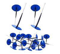 rockible 24-piece Mushroom-shaped Plug Kit. Puncture Repair Plug. Replaces Kit, Etc, 3mmx3.5cm