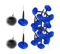 rockible 24-piece Mushroom-shaped Plug Kit. Puncture Repair Plug. Replaces Kit, Etc, 8mmx8cm