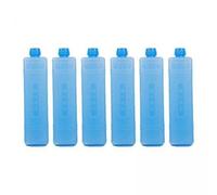 rockible 2x 6 Ice Blocks to Keep Drinks Cold on Trips, Camping, Fishing And at The Beach.