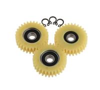 rockible 3x E Bike Motor Gear 30T 608RS Part Attachment Electric Bikes Motorcycle Cog Motorcycle 40x12mm Electric Bicycle Nylon Gear