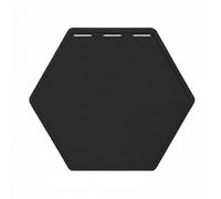 rockible 3x6 Hexagonal Training Tiles, Non-Slip, for Coordination Training, Indoor and Outdoor Use, Footwork Training Mat for Athletes, 2 Pcs
