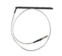 rockible 4x Rod Piezo Pickup 2.5mm Jack for 6 String Acoustic Guitar Replacement Parts