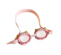 rockible 5xSwim Goggles for Kids, Children's Swimming Goggles Comfortable Summer Beach Goggles Eyewear, Swim Glasses Adjustable Strap, 3 Pcs