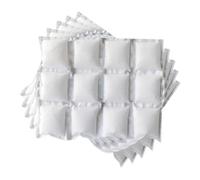 rockible 60Pcs Ice Packs Freezer Packs Protable Ice Pack Blocks Freezer Blocks for Cool Box Cooler Accessories for Lunch Bags Shipping Food Fresh Cold Food Storage Camping Fishing Travel