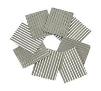rockible 8Pcs 1:35 Scale Steel Shed Tile, Sand Table Hardware, Miniature Architecture Home Dioramas, Building Kits Layouts