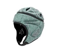 rockible Adjustable Rugby Headguard Kids Junior Rugby Helmet Soft Rugby Head Guard Breathable Rugby Headguard Rugby Headgear with Chin Strap Rugby Accessories for Boys Child Kids Youth Teens, Style G