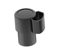 rockible Alto Sax End Plug Replacement Universal Anti Key Bump Caps Sax Stopper Saxophone Plug Woodwind Instrument Accessory Black