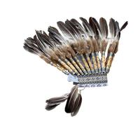 rockible American Chief Indian Native Hat Feather Headdress Headpiece