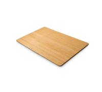 rockible Back Support Board Mattress Support Board Bed Board Bamboo Panel Cushion Support Smooth Wood Finish to Blend With Furniture and Reinforce Support, Original Color, 80 60 Waist Support Board