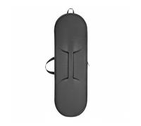rockible Badminton Racket Case Hard Shell Cover with Impact Protection Oxford EVA Material Two Racket Capacity with Separate Mesh Compartments Suitable for Daily Practice, Array, Black