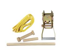 rockible Balance Board Pilates Attachment Accessory Flat Band for Abdominal Training Suitable for Home Adult Workout, Style A