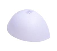 rockible Baseball Cap Shaper Soft Insert Lightweight Soft Reusable Anti Wrinkle Liner, White