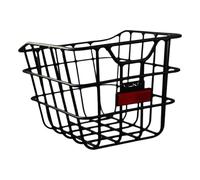 rockible Basket, Rear Accessories, Heavy Duty Construction, Weather Resistant Cargo Container, Rear Basket for Bike Storage