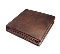 rockible Billiard Table Cover Waterproof Pool Table Covers Heavy Duty Leather Table Cover Dust-Proof Furniture Cover Tennis Table Cover for Patio Table Outdoor All Season