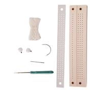 rockible Book Binding Kit Bookbinding Supplies 15 M Waxed Thread Starter Bookbinding Kit for Photo Albums Planners Scrapooking Pages