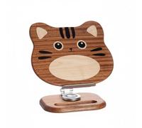 rockible Book Stand Wooden Book Holder Reading Rest Desktop Easel Document Stand Page Support Adjustable Angle Stable Build Suitable for Typing Note Taking Page Turning Long Study, Sapele
