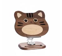 rockible Book Stand Wooden Book Holder Reading Rest Desktop Easel Document Stand Page Support Adjustable Angle Stable Build Suitable for Typing Note Taking Page Turning Long Study, Black Walnut