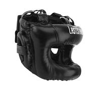 rockible Boxing Helmet, Kickboxing Helmet, Head Protection, Equipment for The, Black