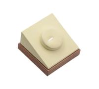 rockible Bracelet Display Stand Showcase Versatile Simple Practical Jewelry Stand Bangle Rack for Shopping Mall Retail Shop, Beige