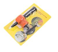 rockible Burr Metal Nibbler | Rotating, Metal with Side Handle, Precision, Tool, for Workshop, Orange