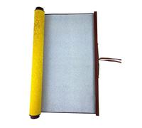 rockible Calligraphy Cloth Water Painting Paper Writing Cloth Scroll Ten Thousand Times for Beginners Students Professional School, Yellow