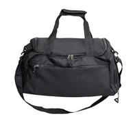 rockible Canvas Overnight Travel Bag for Outdoor Exercise, Black