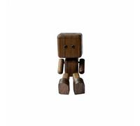 rockible Car Decorative Figurine Wooden Hanging Doll Scent Ornament Dashboard Decor Wobbly Leg Style Suitable for Adding Charm to Car Interior Desk