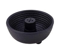 rockible Cast Iron Incense Stick Holder, Ideal As A Gift for The Desk, for The Cupboard, for The Living Room, Bedroom Or