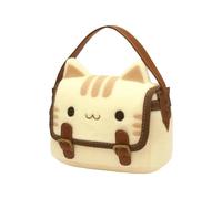 rockible Cat Shaped Purse Lovely Fashion Cosmetic Bag for Festival Travel Working Party, 20cmx5cmx17cm