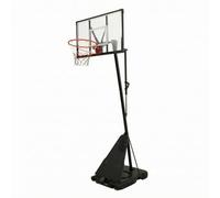 rockible Children Basketball Hoop Portable Backboard Metal Frame Adjustable Height Wheeled Base Basketball Net Suitable for Outdoor Game School