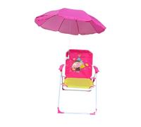 rockible Children's Outdoor Chair with Shade for Beach And Camping, D