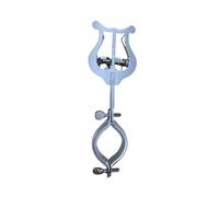 rockible Clarinet Lyre Holder, Clarinet Marching Lyre, Lightweight, Metal for Marching Band,Clarinet Sheet Music Lyre for Beginners