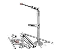 rockible Clay Model Stand Bracket Tubular Metal Frame Sculpting Display Hobby