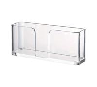 rockible Clear Acrylic Tissue Holder for Table, Paper Napkin Dispenser for Kitchen And Office, Multi, rectangle