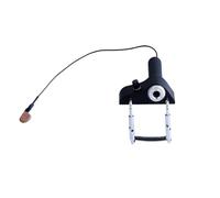 rockible Contact Microphone Piezo Pickup Portable Piezo Transducer Pickup with Cable for Banjo