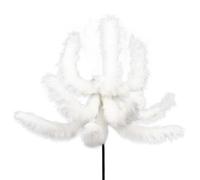 rockible Costume Tail Prop Nine Tailed Spirit Tail Accessory Cosplay Tailpiece Faux Form With Internal Frame And Adjustable Waistband Suitable for cosplay