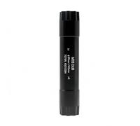 rockible Crank Axle Crank Spindle Bottom Bracket Shaft DUB29 Interface Aluminum Alloy CNC Machined Matte Appearance Clean Lines Suitable for Replacement Component Upgrades, Black, 145mm Old Version