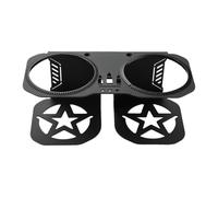 rockible Cup Holder with Support Bar And Accessory, Spacious Steel Passenger Grab Handle, Drink Holder, Drink Holder for S41000, black